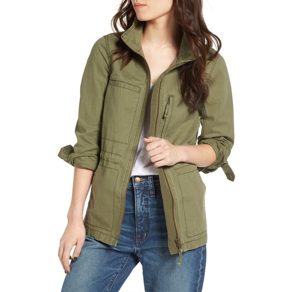 Madewell Jackets & Blazers - Madewell Passage Jacket in Desert Olive Size M